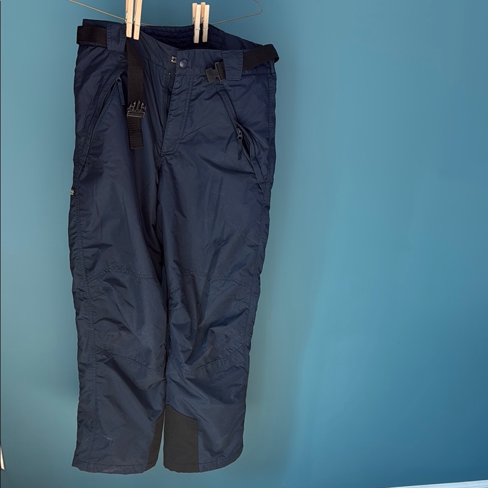 Men's Navy Ski Pants